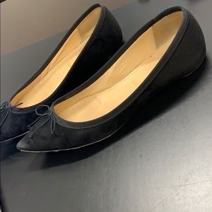 Christian Louboutin Suede Flats